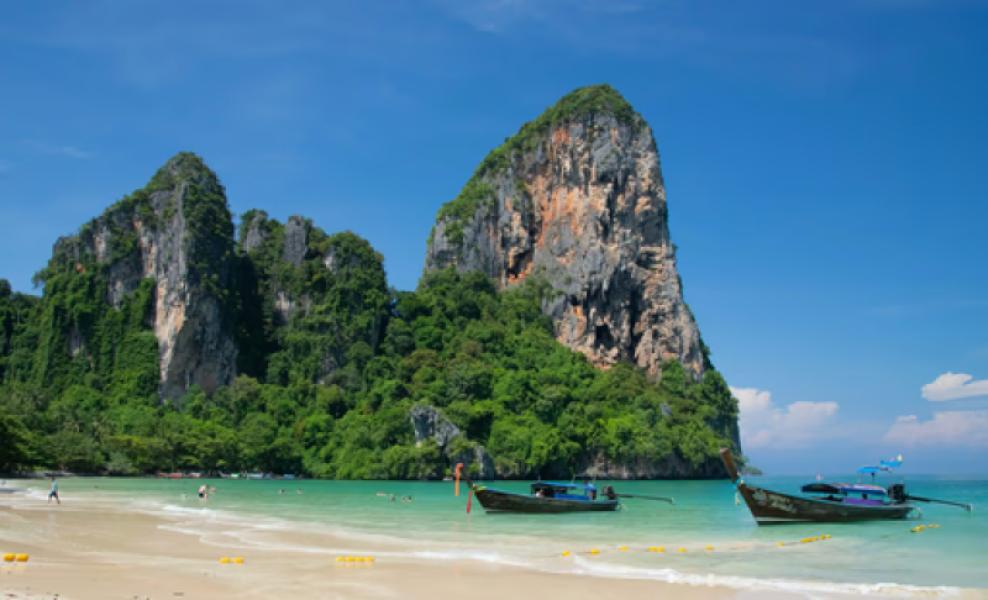 Railay Beach: Organizzare la Tua Fuga Paradisiaca